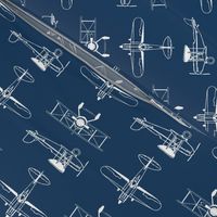 Biplanes on Navy // Small