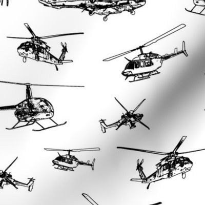 Helicopters // Large