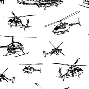 Helicopters // Large