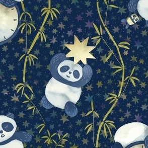 Sh, Sh, Panda Is Sleeping