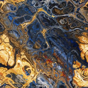 Tree Bark Marbling 2