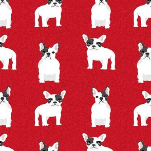 french bulldog black and white coat pet quilt a dog collection