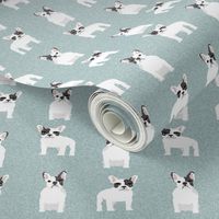 french bulldog black and white coat pet quilt b dog collection