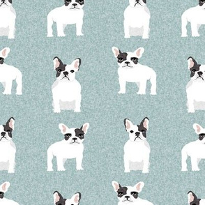 french bulldog black and white coat pet quilt b dog collection