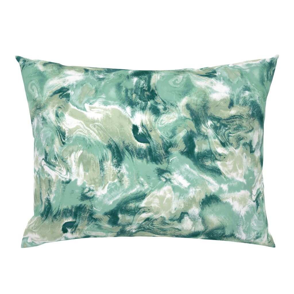 Marble Mist Green Large Scale