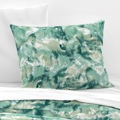 Marble Mist Green Large Scale