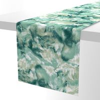 Marble Mist Green Large Scale