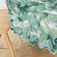 Marble Mist Green Large Scale