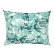 Marble Mist Green Grey Large Scale