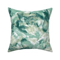 Marble Mist Green Greige Large Scale