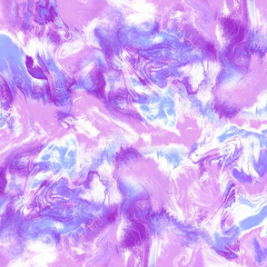 Marble Mist Purple Lavender Large Scale