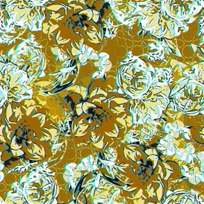 Floral profusion gold