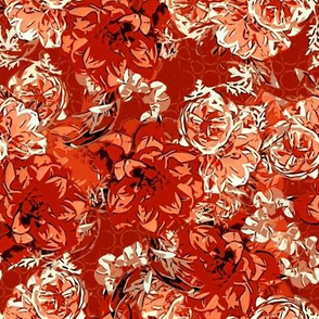 Floral profusion rust