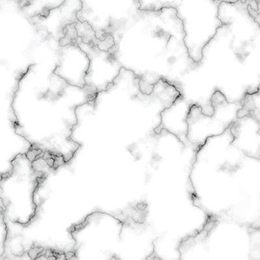 Marble Texture Stone Swirl Grey, Black and White