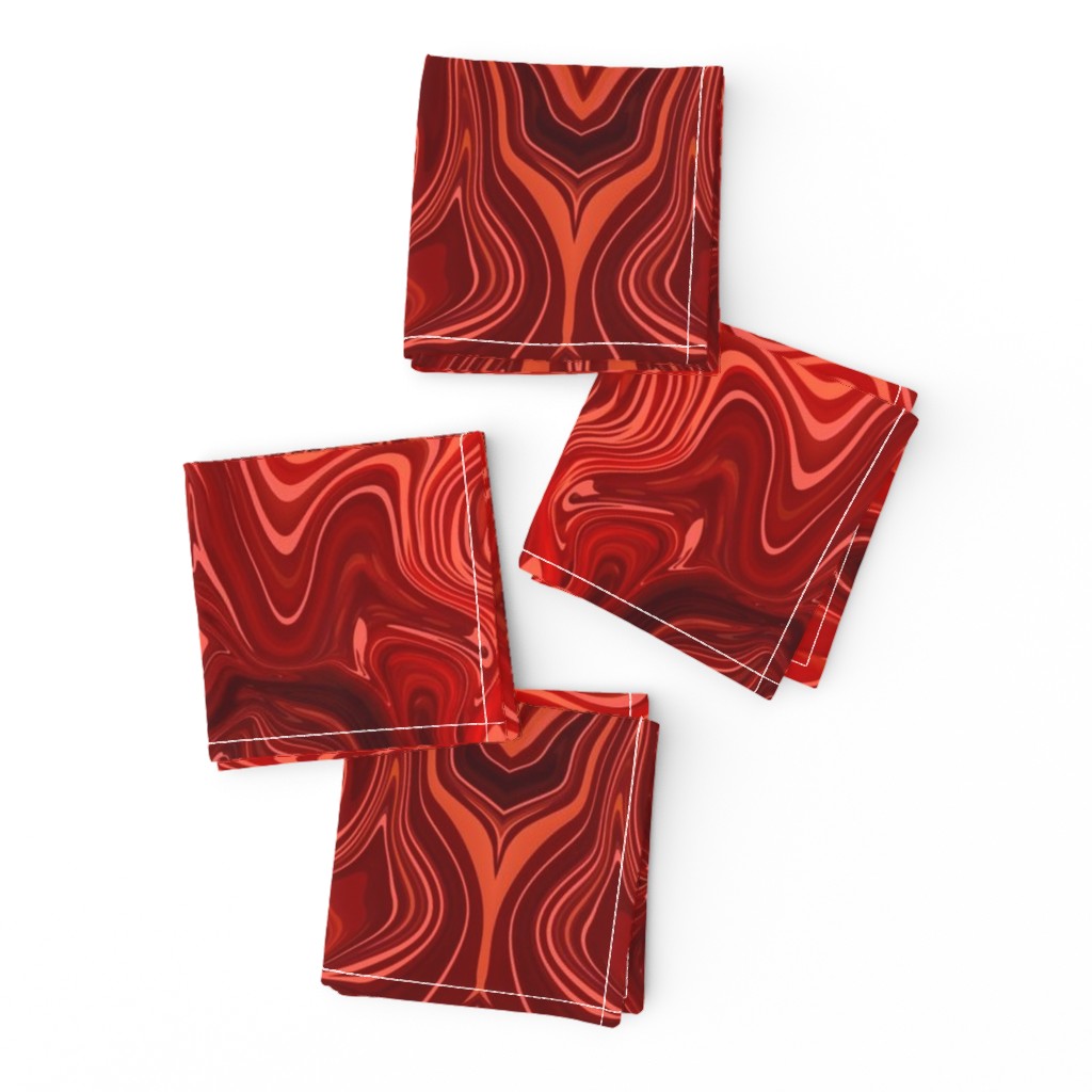 Marble Texture Stone Swirl Red, Orange, Fire, Crimson, Garnet