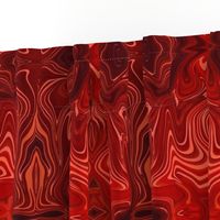 Marble Texture Stone Swirl Red, Orange, Fire, Crimson, Garnet