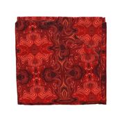 Marble Texture Stone Swirl Red, Orange, Fire, Crimson, Garnet