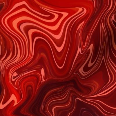 Marble Texture Stone Swirl Red, Orange, Fire, Crimson, Garnet