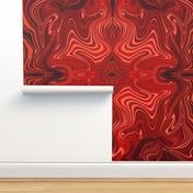 Marble Texture Stone Swirl Red, Orange, Fire, Crimson, Garnet