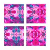 Watercolor Texture Water color Swirl Hot Pink, Magenta, Pink, Light Pink, Teal, Blue