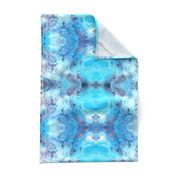 Marble Texture Stone Swirl Teal, Aqua, Blue, Dark Blue