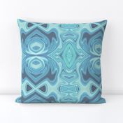 Marble Texture Stone Swirl Teal, Aqua, Blue, Light Blue