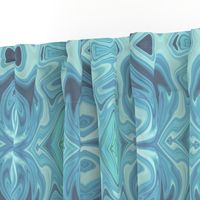 Marble Texture Stone Swirl Teal, Aqua, Blue, Light Blue