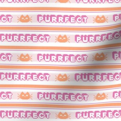 Purrfect* || vintage kids t-shirt cats & stripes
