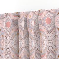 Marble Texture Stone Swirl Pink, Light Pink, Grey