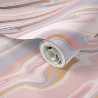 Marble Texture Stone Swirl Pink, Light Pink, Grey