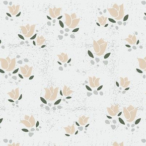 Flora in Taupe