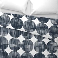 Groundcovers M+M N Navy Black by Friztin