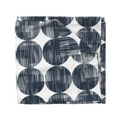 Groundcovers M+M N Navy Black by Friztin
