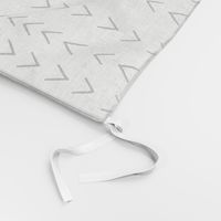 mudcloth inspired zig zag - black and white fabric