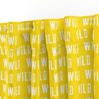 WILD (yellow) 