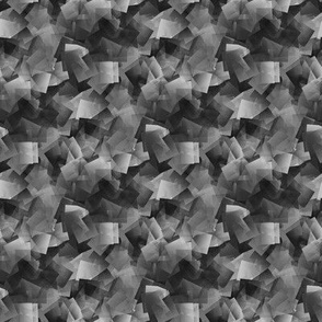  CC1 -MED -  Cubic Chaos in Monochromatic Grey