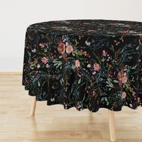 Fable Floral (black) JUMBO