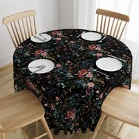 Fable Floral (black) JUMBO