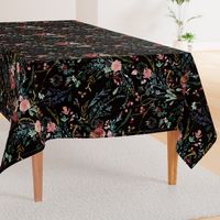 Fable Floral (black) JUMBO