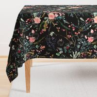 Fable Floral (black) JUMBO