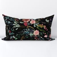 Fable Floral (black) JUMBO