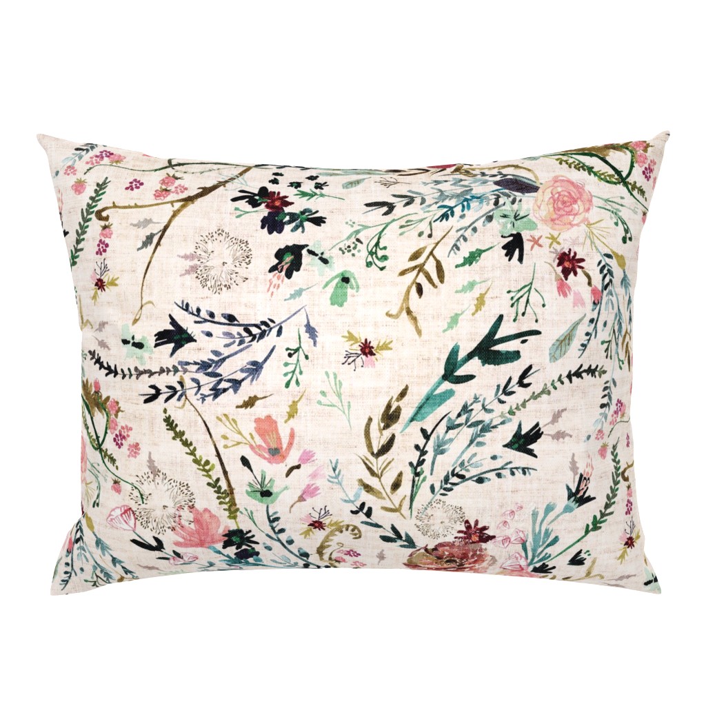 Fable Floral (blush) JUMBO