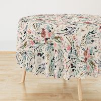 Fable Floral (blush) JUMBO