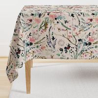 Fable Floral (blush) JUMBO