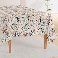 Fable Floral (blush) JUMBO