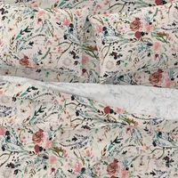 Fable Floral (blush) JUMBO