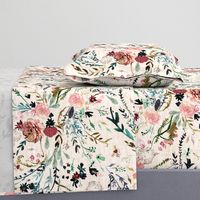 Fable Floral (blush) JUMBO