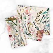 Fable Floral (blush) JUMBO