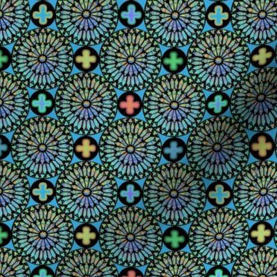 the rose window turquoise ©2011