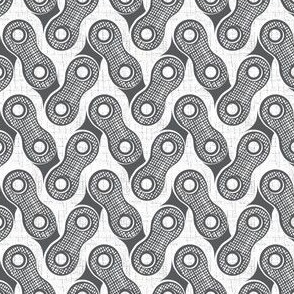 bicyclechainpattern(grey)